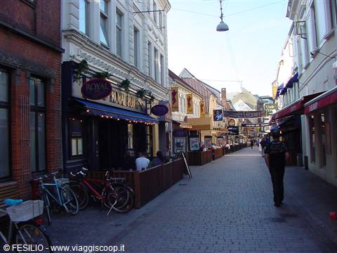 AALBORG - UNA STRADA CARATTERISTICA