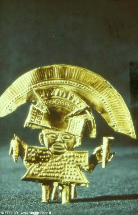 LIMA MUSEO DELL'ORO - IDOLO