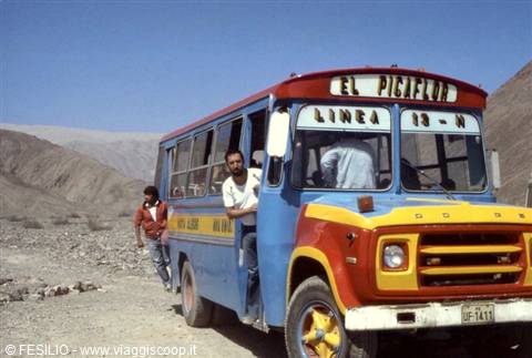 NAZCA - IL NOSTRO AUTOBUS TURISTICO