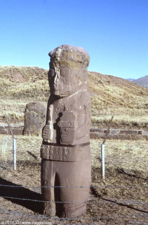 TIAHUANACO - EL FRATE