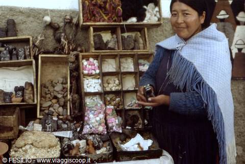 LA PAZ - MERCATO DELLE "STREGHE"