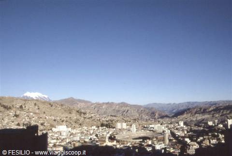 LA PAZ - PANORAMA