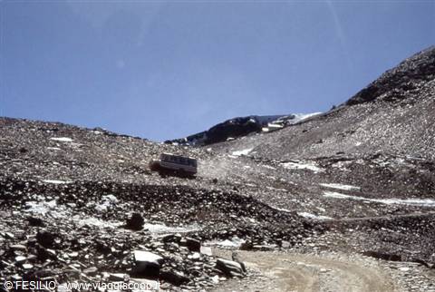 CHACALTAYA - VERSO IL RIFUGIO