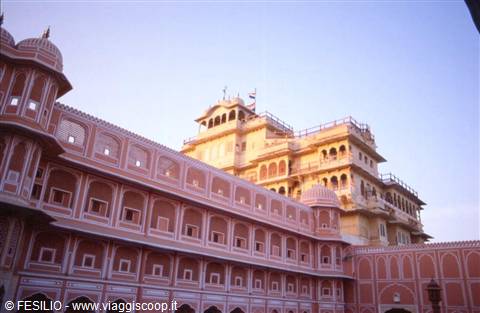 JAIPUR - PALAZZO DEL RAJHA