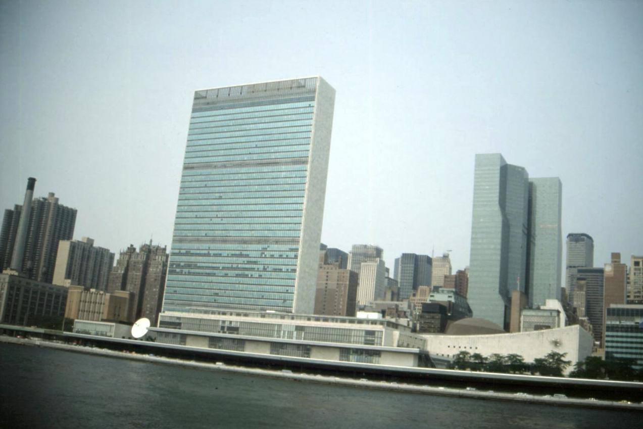 PALAZZO DELL'ONU