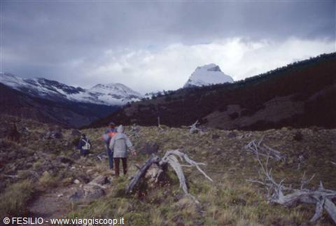 VERSO LA LAGUNA TORRE