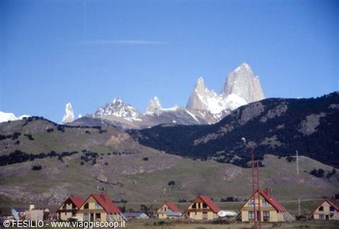 DAL RIFUGIO - CERRO TORRE E FIZ ROY