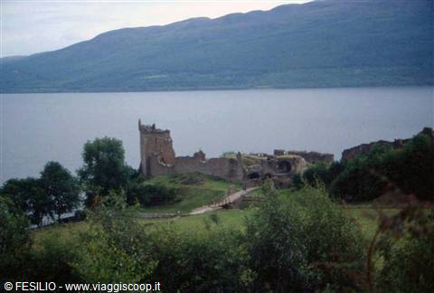 LOC NESS - CASTELLO DI URGUHART