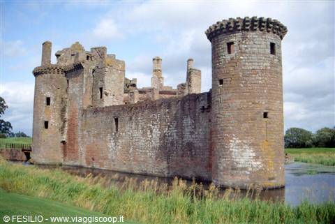 CAERLAVEROCK - CASTELLO