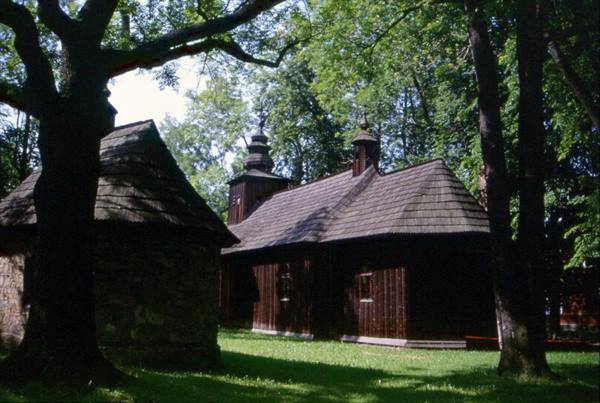 ZACOPANE - CHIESA IN LEGNO