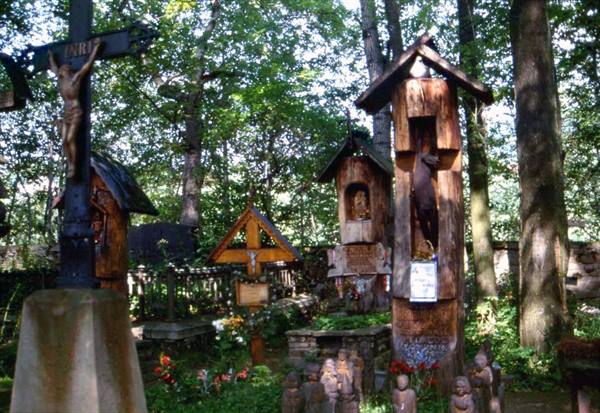 ZACOPANE - IL CIMITERO