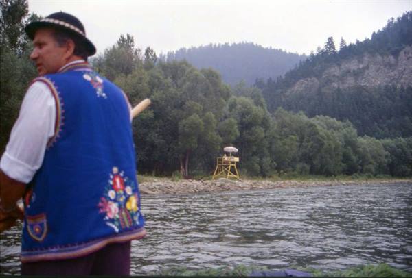 SROMAWCE - SULLE ZATTERE LUNGO IL FIUME DUNAJEC