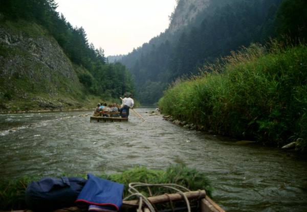 FIUME DUNAJEC - ZATTERE