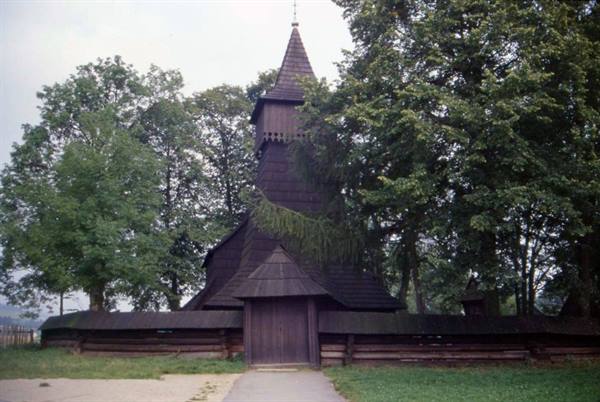 DEBNO - CHIESA IN LEGNO
