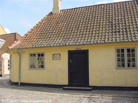 ODENSE - CASA NATALE DI ANDERSEN