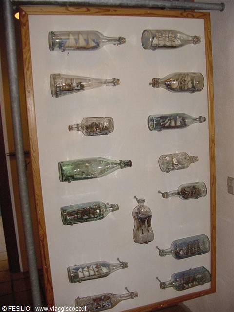 AEROSKOBING - MUSEO DELLE NAVI IN BOTTIGLIA
