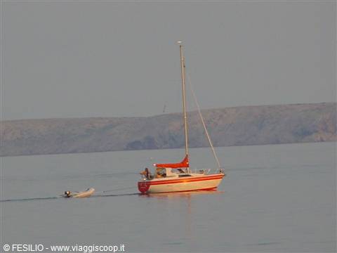 RAB - PARTENZA TRAGHETTO