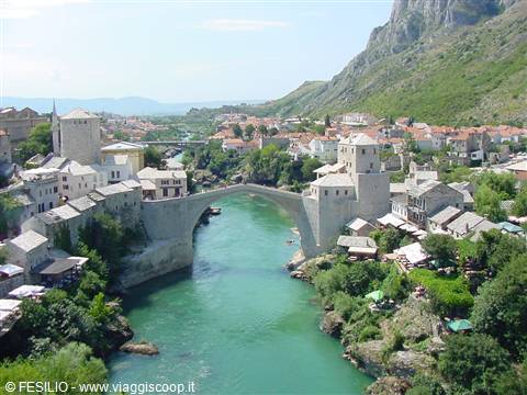 MOSTAR DAL MINARETO