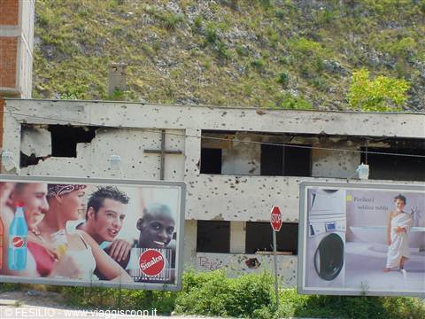 MOSTAR I SEGNI DELLA GUERRA