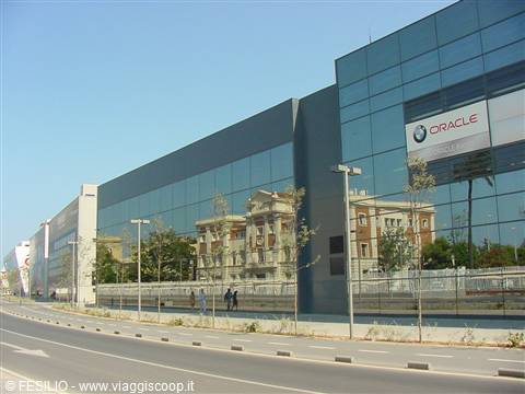 VALENCIA - L'AREA DELLA AMERICA'S CUP