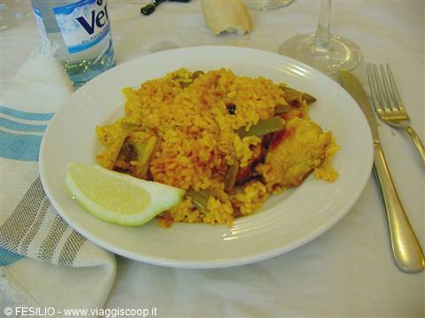 VALENCIA - LA PAELLA VALENCIANA