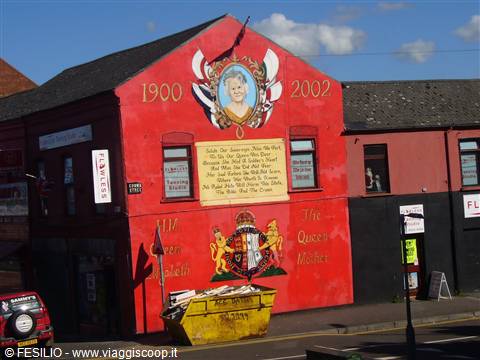 BELFAST MURALES