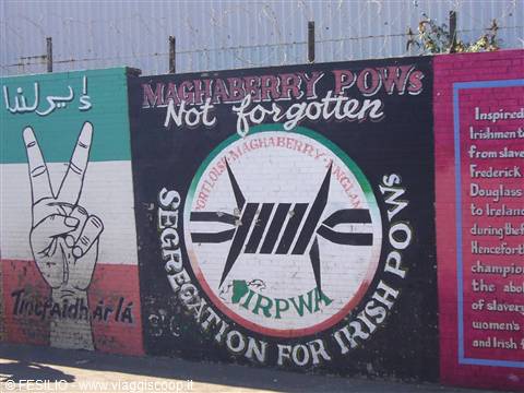 BELFAST MURALES