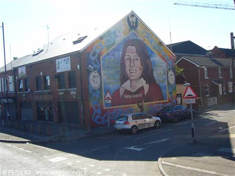 BELFAST MURALES