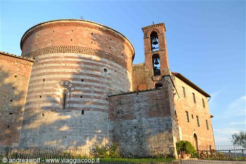La Cappella di San Galgano a Montesiepi