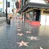 A passeggio nella strada delle star STATI UNITI D'AMERICA 