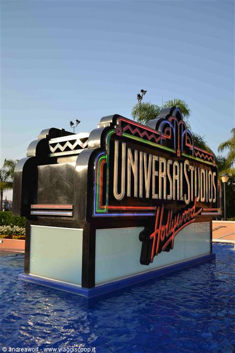 Entrata agli Univerdal Studios