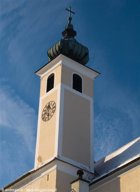 Dettaglio del Campanile