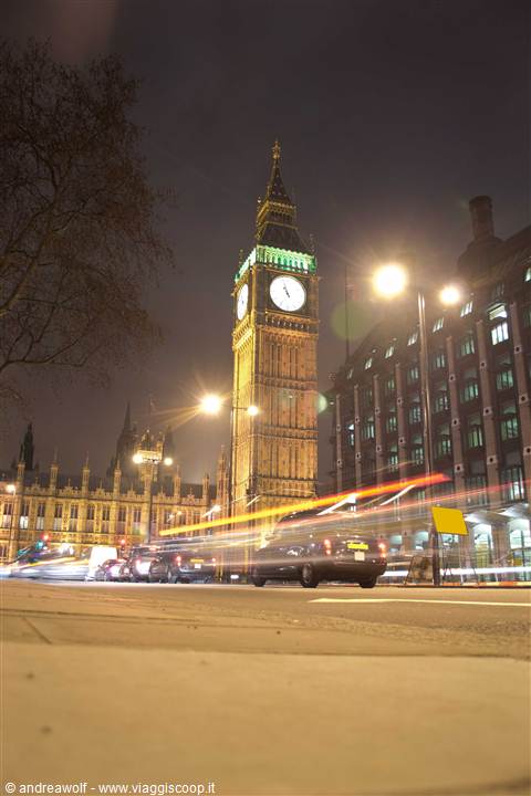 Big Ben by night