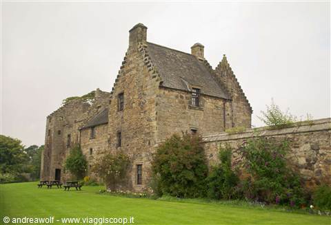 Aberdour Castle