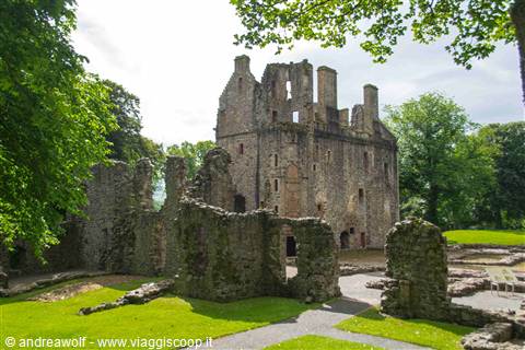 Huntly Castle