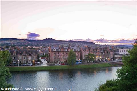 Inverness, capitale delle Highland