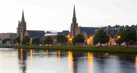 Inverness by night