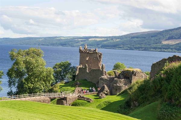 Castle Urquhart in Loch Ness