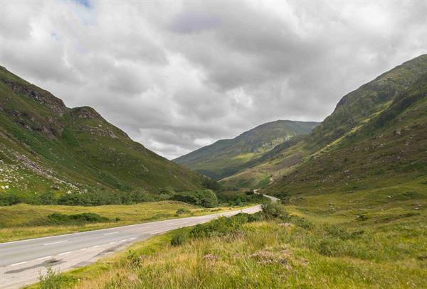Il Glen Shiel