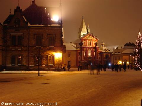 Castello di Praga (veduta interna)