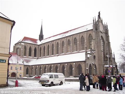 Cattedrale di Kutna Hora