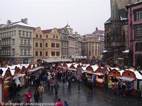 Starometské Námesti (Citta Vecchia di Praga)