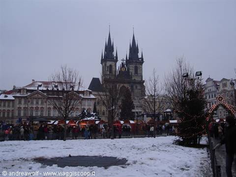 Starometské Námesti (Citta Vecchia di Praga)