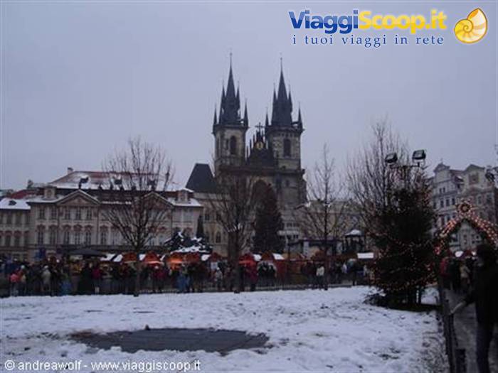 Starometské Námesti (Citta Vecchia di Praga)