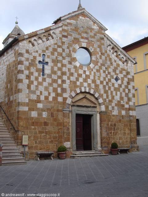 Chiesa trecentesca di San Pietro e Andrea (Trequanda)