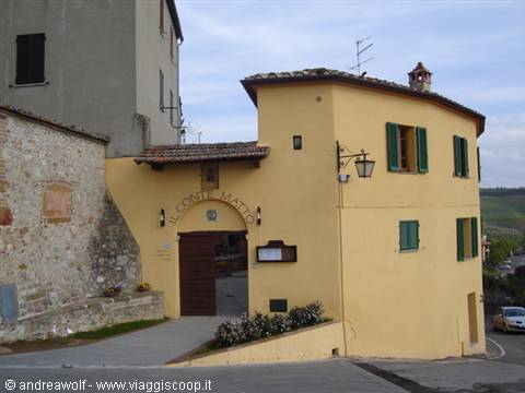 Ristorante "Conte Matto" (Trequanda)