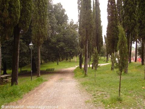 Il parco del vecchio Molino a Vento (Trequanda)