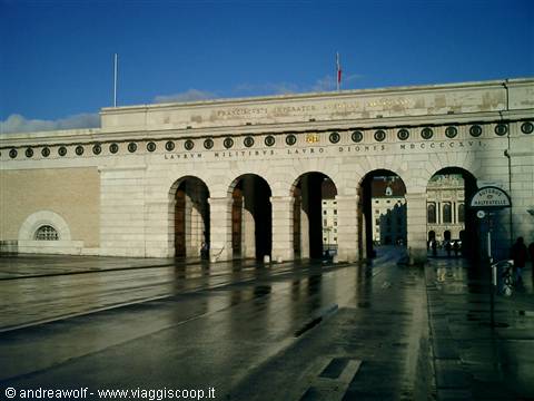 Entrata del Palazzo Reale (Hofburg)