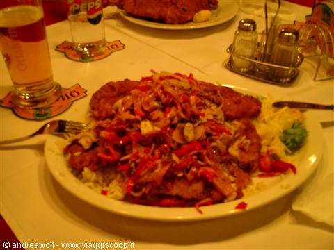 Wiener Schnitzel "Don Carlos"...incredibile!