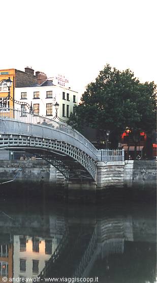 Ha Penny Bridge, Dublin